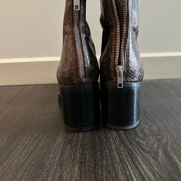 Women leather boots, treasure and bond - Picture 4 of 8